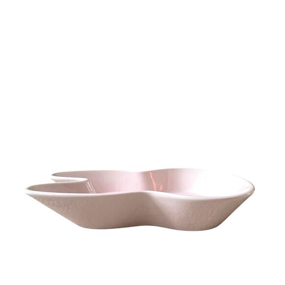 ZRIKE Bunny Shaped Baker 12in Pink Ceramic Spring Easter NEW - Picture 5 of 10